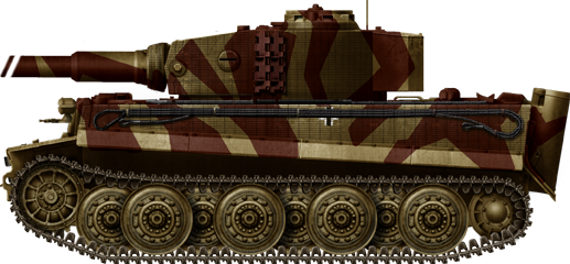 char type landcreuzer P 1000 Ratte jamais construit - Page 10 Tigerp10