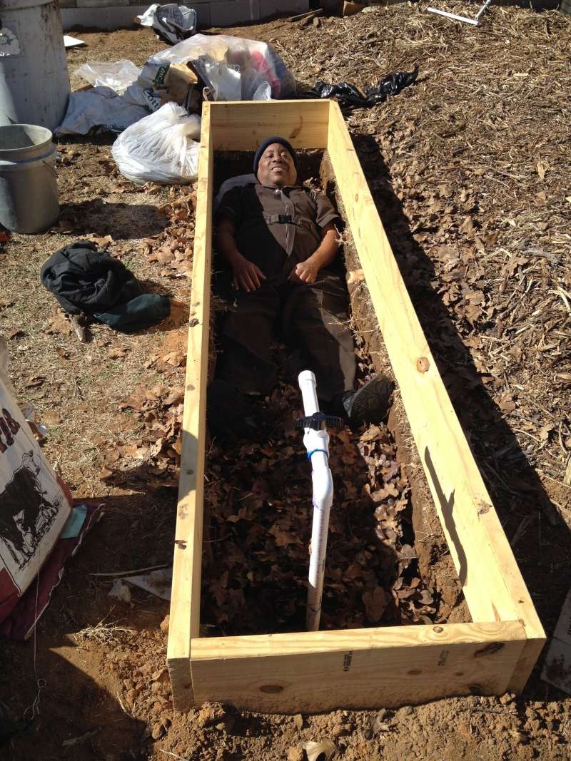 The SFG Journey-Forbidden Composting material. !!! DON'T TRY THIS AT HOME!!! Forbid10