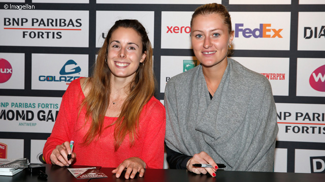 WTA ANVERS 2015 : infos, photo et vidéos - Page 2 Anvers13