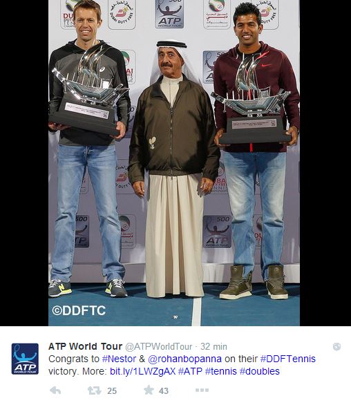 ATP DUBAI 2015 : infos, photos et vidéos - Page 6 Double12