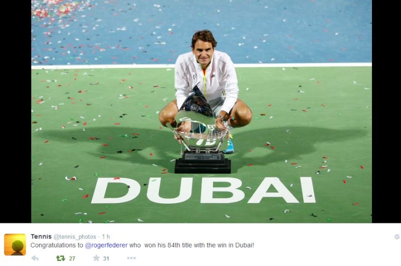 ATP DUBAI 2015 : infos, photos et vidéos - Page 6 Dubai13