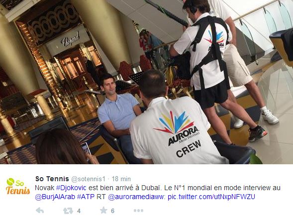 ATP DUBAI 2015 : infos, photos et vidéos Nole211