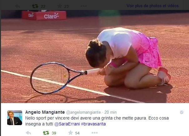 WTA RIO DE JANEIRO 2015 : infos, photos et vidéos - Page 3 Sara210