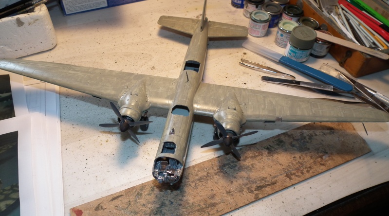 [Revell] heinkel 177- A5 Greif      - FINI Dscf3615