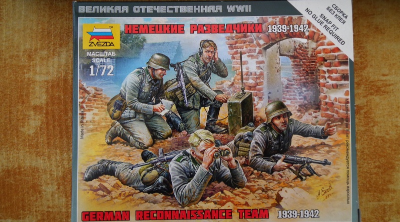 (revell) panther auf A et (zvezda ) équipe de reconnaissance allemande Dscf3630