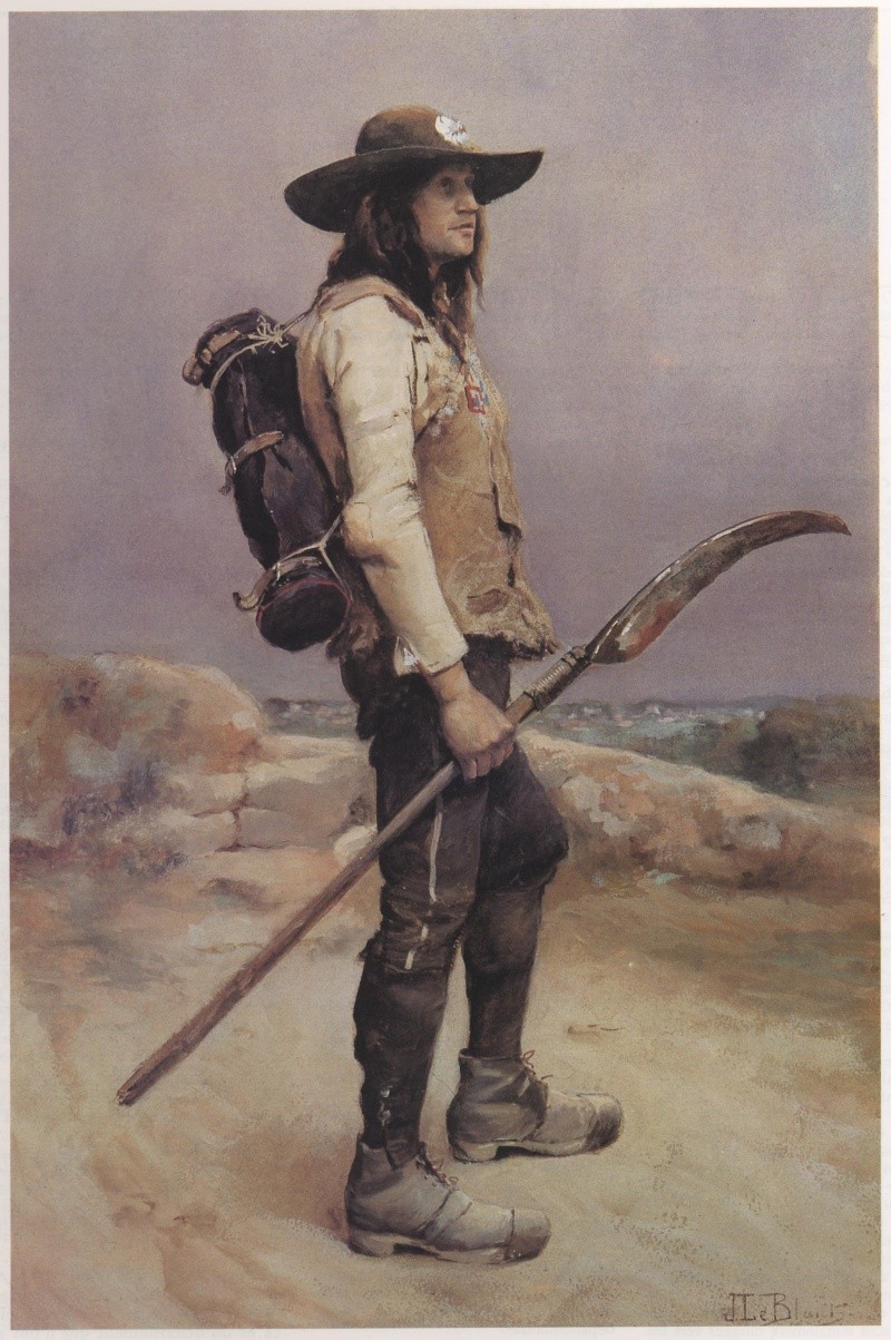 Un blanc de Vendée 1793 - 1796 Combat10