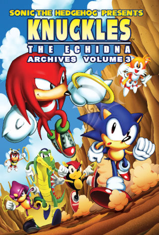 Anniversary: Knuckles the Echidna and Sonic 3 Turn 21 17yt9p10