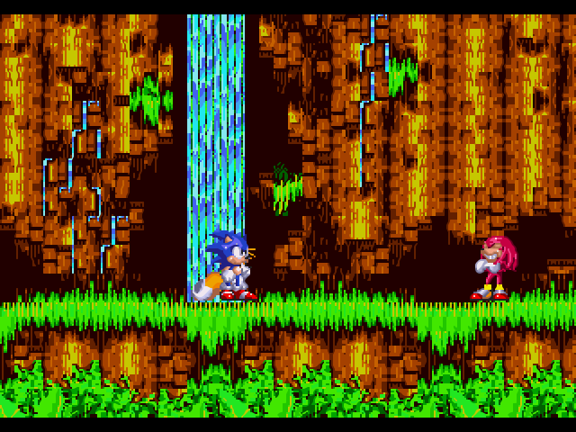 Anniversary: Knuckles the Echidna and Sonic 3 Turn 21 Sonic-10