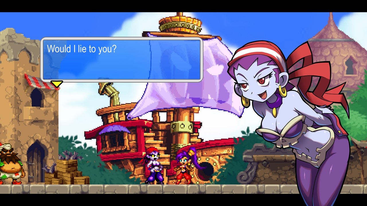 Review: Shantae and the Pirate's Curse (Wii U eShop) Wup-n_12