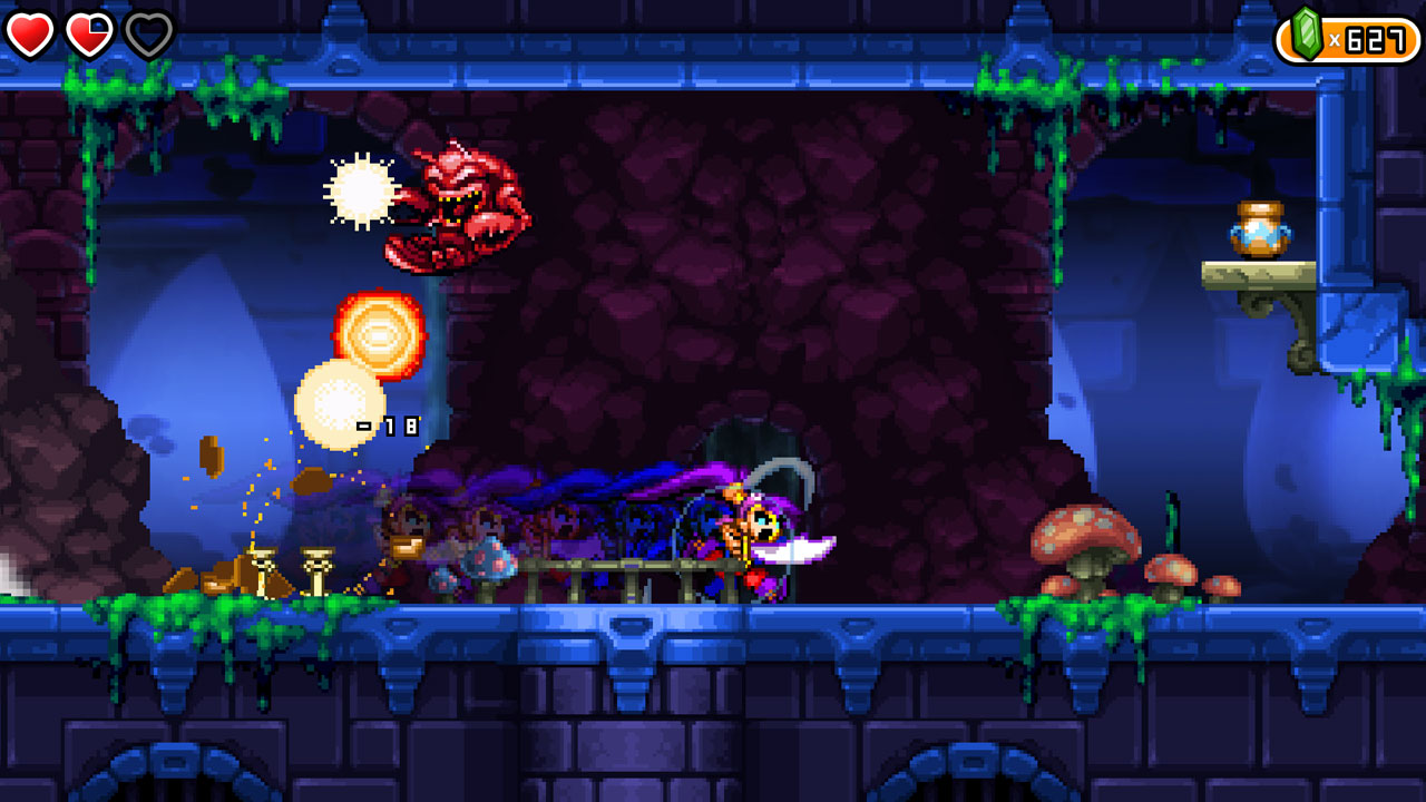 Review: Shantae and the Pirate's Curse (Wii U eShop) Wup-n_13