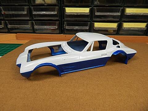 accurate miniatures corvette grand sport
