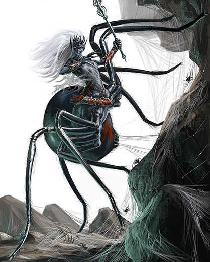 Bestiaire de l'Orcande Arachn10