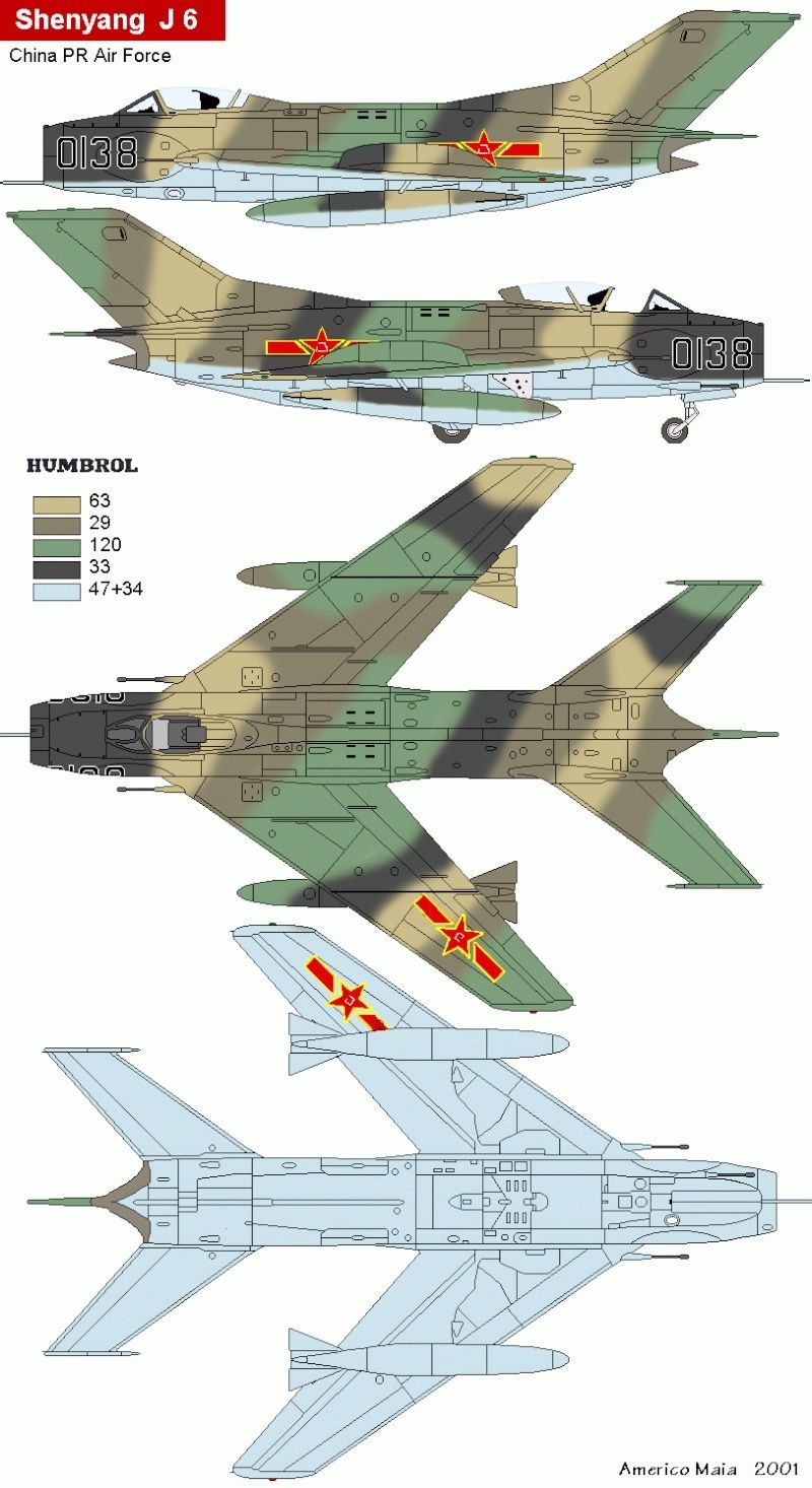 Mikoyan-Gourevitch MiG-19 S "chinois" (shenyang F-6) au 1/32 3_o_1_10