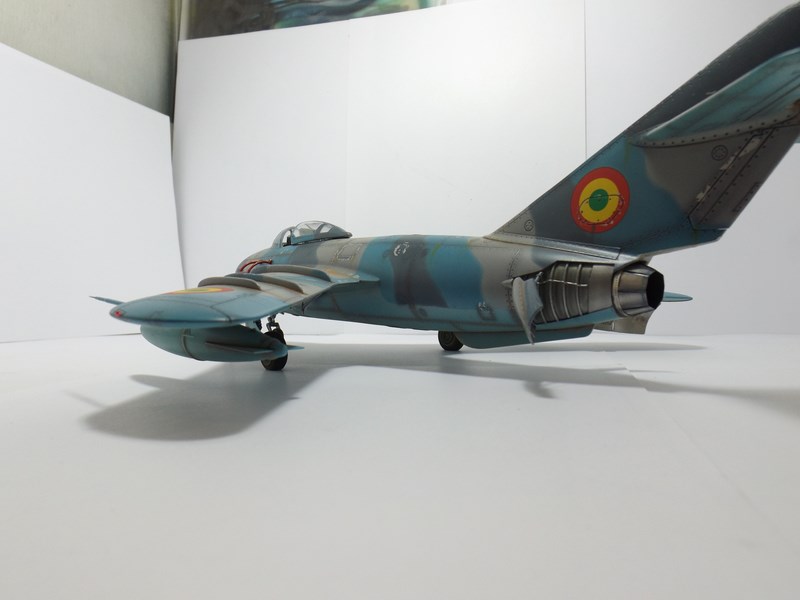 Mikoyan-Gourevitch MiG-17 F "Malien" au 1/32 Dscf1057