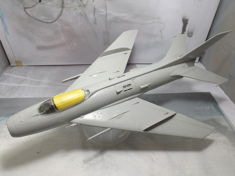 Mikoyan-Gourevitch MiG-19 S "chinois" (shenyang F-6) au 1/32 Dscf1204
