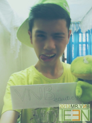 Mister VNB Teen 2013 - Troy Profile Img_8810