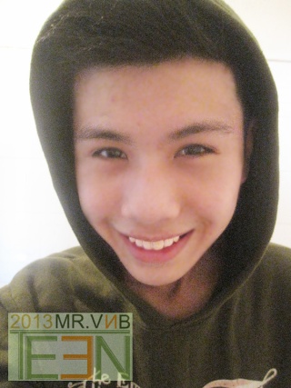 Mister VNB Teen 2013 - Troy Profile Img_8912