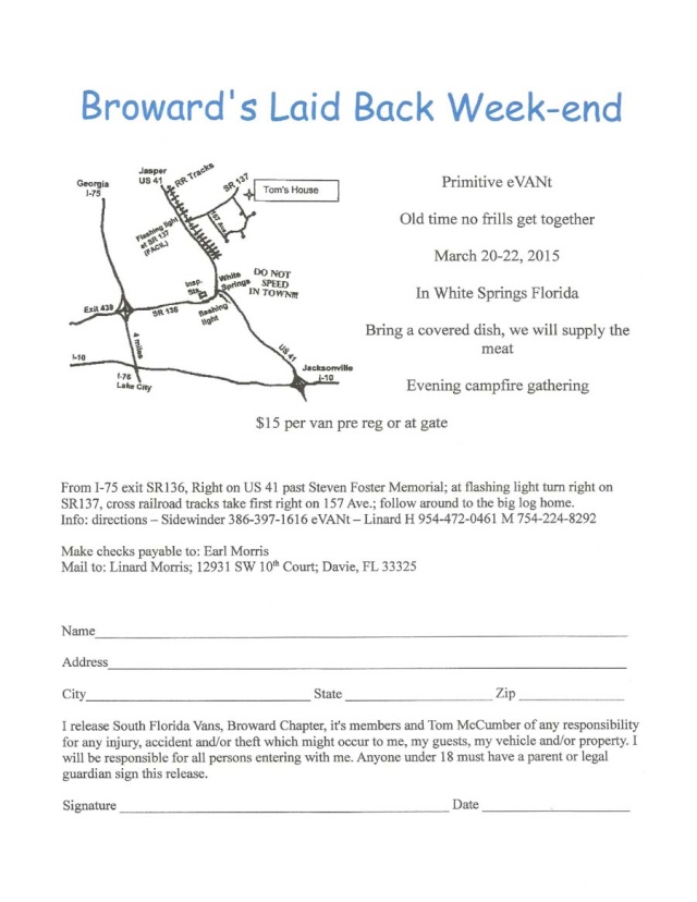 Broward's Laid Back Weekend..!!!..March  20-22,  2015 Browar10