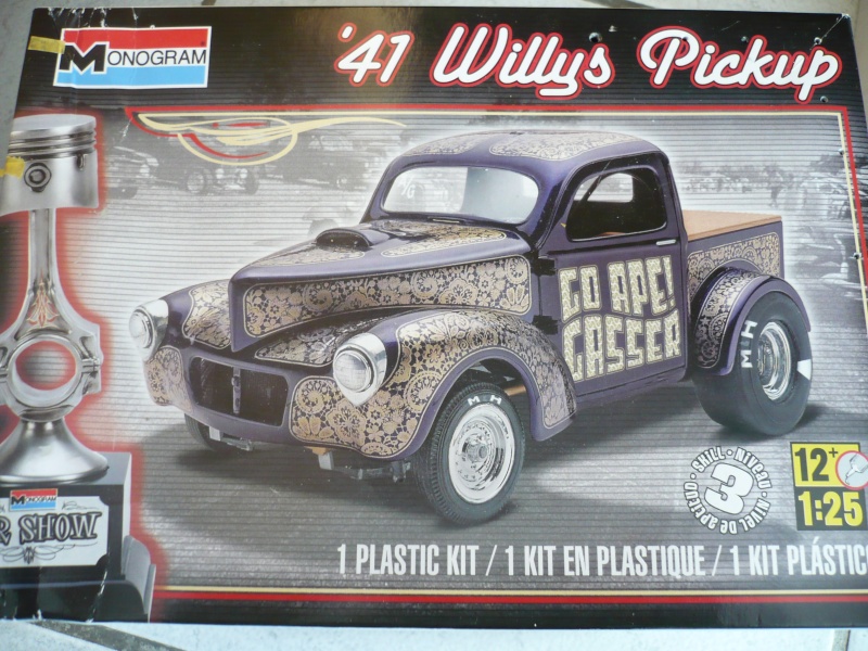 Willys Pickup '41 [Terminé] P1020110