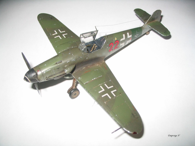 [Blackhawk] Messerschmitt BF109 G-10 1/72  - Page 2 Img_0010