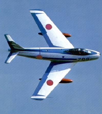 F-86F-40 Sabre "Blue Impulse" (Hobby Boss) Blue-i15