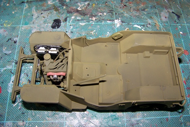 1/24 Jeep  "Wendy" my little witch  Italeri 100_8913