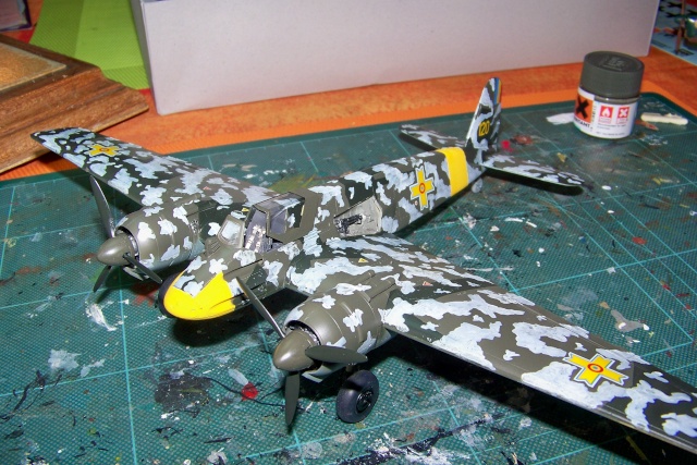 1/48 Henschel Hs129 B2 Lt Lazar Munteanu Hasegawa - Page 2 100_9052