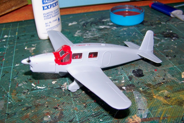 1/72 Caudron C635 "Simoun" Heller 100_9077