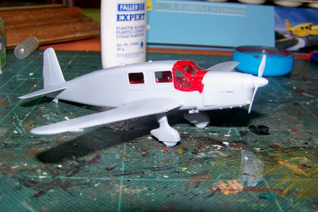 1/72 Caudron C635 "Simoun" Heller 100_9078