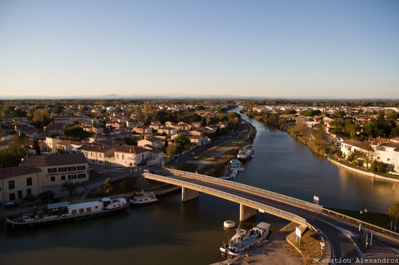 Aigues-Mortes vue depuis la tour Constance Aigues10