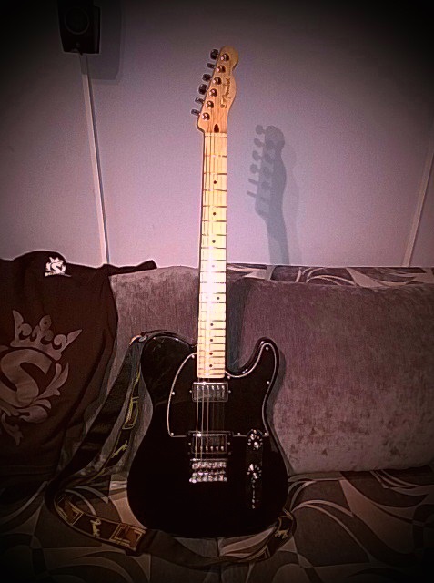  [PROJECT] Fender Telecaster Blacktop HH "Haruna Model"  Gitara10