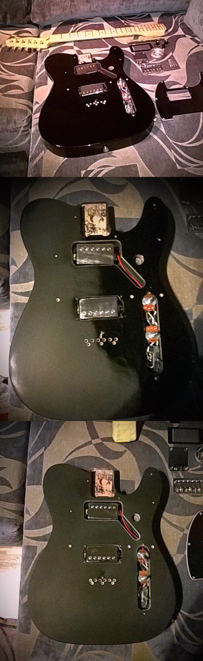  [PROJECT] Fender Telecaster Blacktop HH "Haruna Model"  Rozebr10