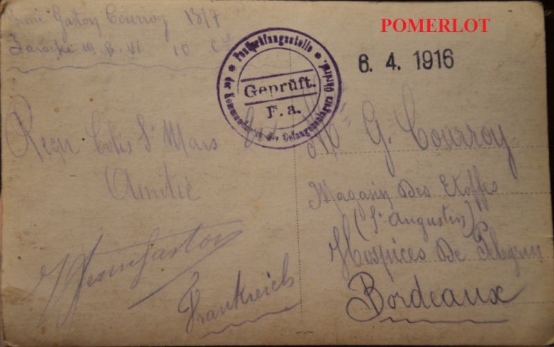 Les prisonniers de guerre français en Allemagne 000118