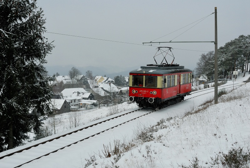 Wolken, Niesel und Nebel zum Jahreswechsel im Thüringer Wald S_v_1413