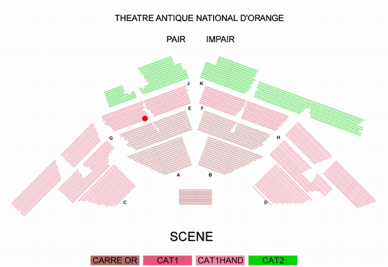 Les forumeurs au théâtre antique d'Orange (17 septembre 2015) - Page 10 Plan_t10