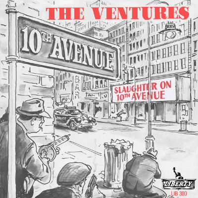 ventures - Ma collection privée The Ventures S_vent10