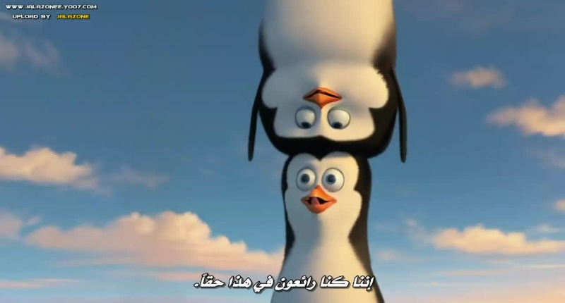 حصريا فيلم الاينمي والمغامرة والعائلي المنتظر Penguins of Madagascar 2014 720p BluRay مترجم بنسحة البلوري 142