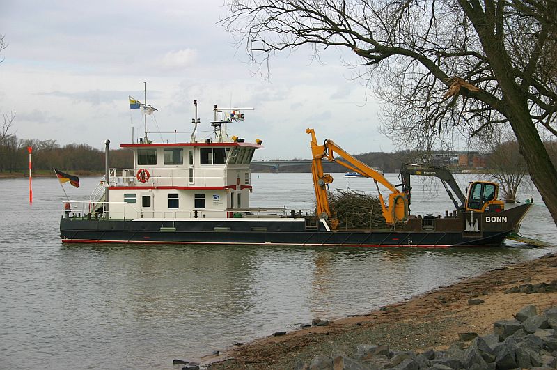 VSS (VerkehrsSicherungsSchiff) Bonn der WSA Köln - Vorbildaufnahmen  1213