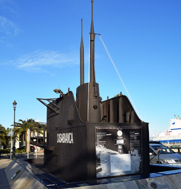 Mémorial du CASABIANCA à Bastia Casabl13