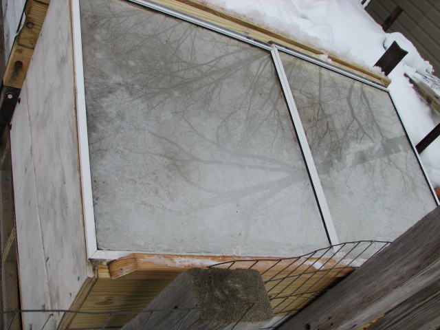 old cold frame to new cold frame. New_co10