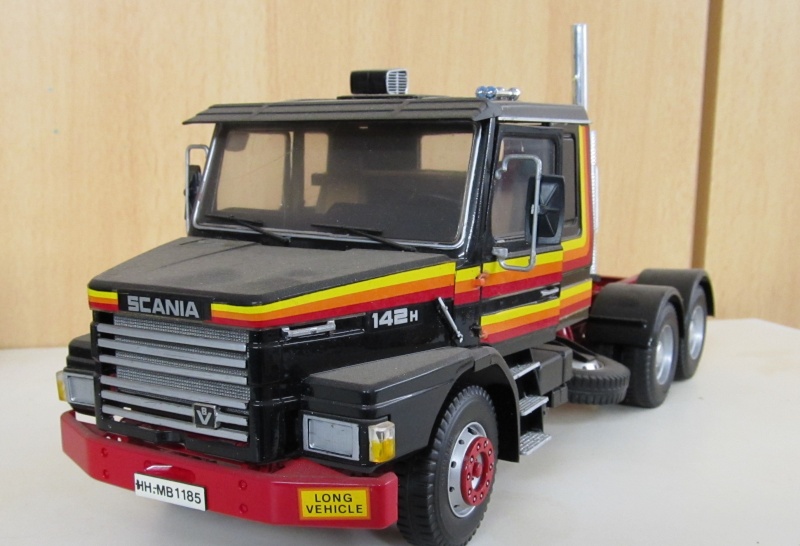 Scania-Modelle in 1 zu 24 Scania35
