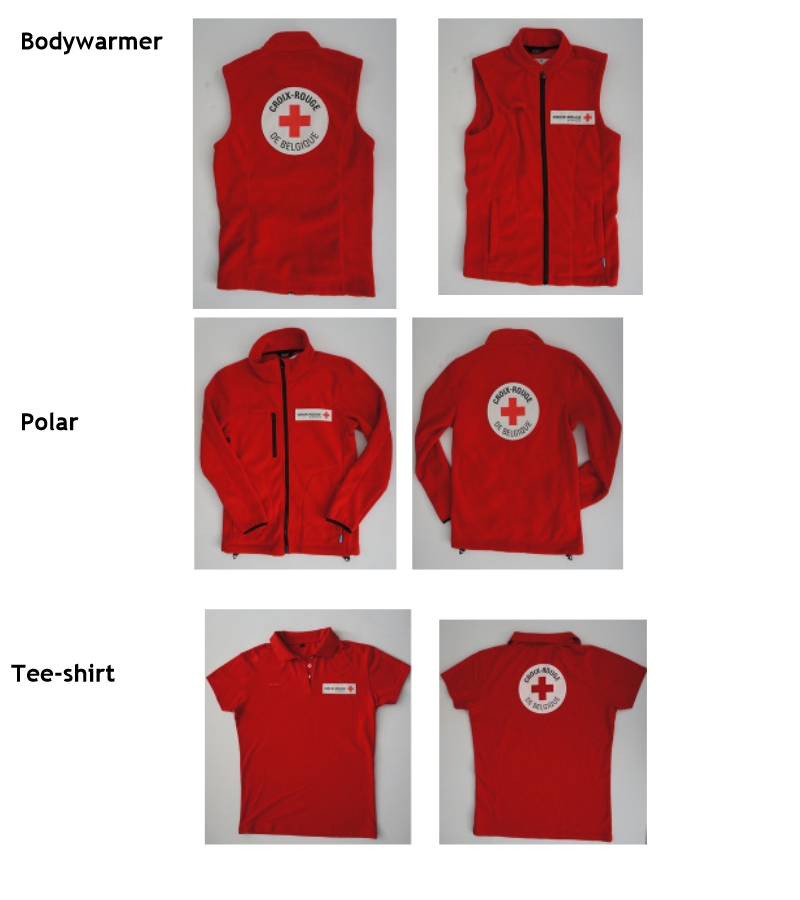 Nouvelles tenues pour les ambulanciers de la Rode Kruis  Cr_uni10