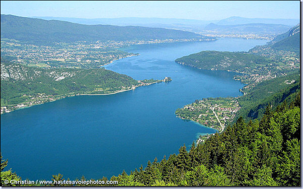 Haute Savoie (le lac d'anecy Lac_an10