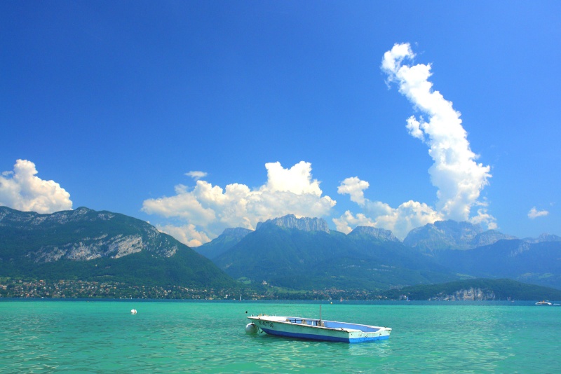 Haute Savoie (le lac d'anecy Panora10