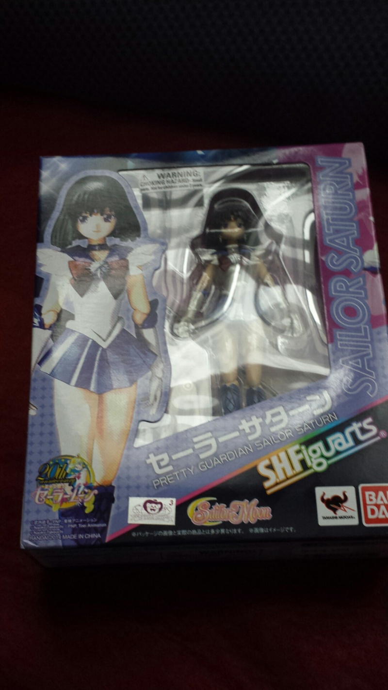 New! S.H Figuarts: Sailor Saturn 2015-010