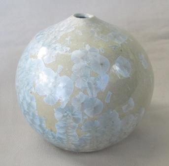 vase - Crystalline Glaze Vase Crysta10