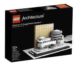 Juguetes LEGO para Arquitectos