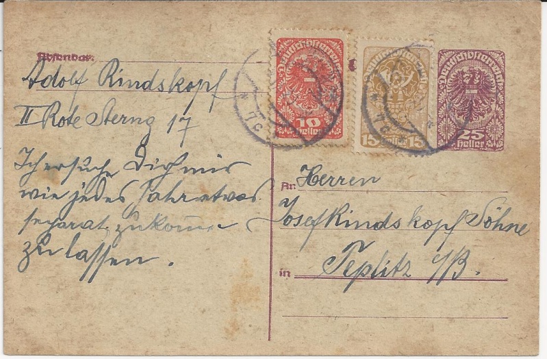 Inflation in Österreich - Belege - 1918 bis 1925 - Seite 3 Bild15