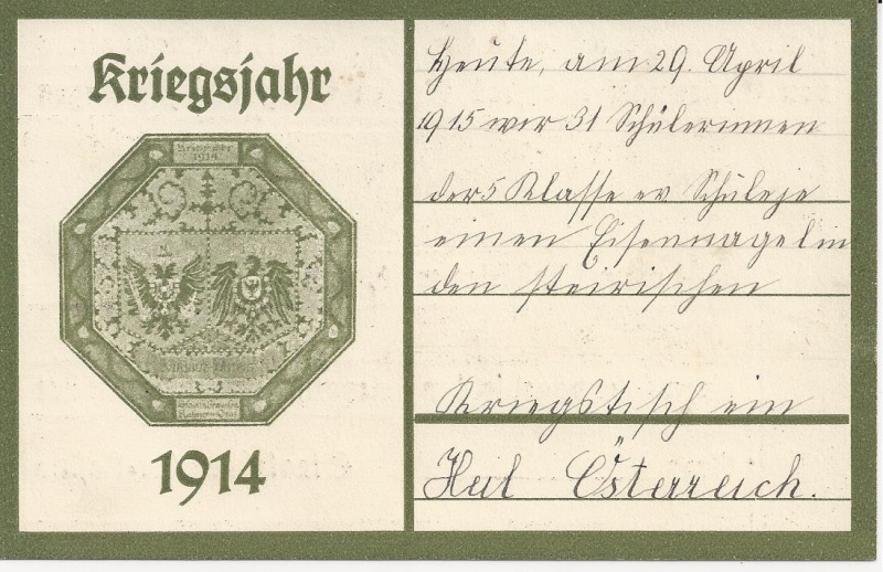 jahre - 1914 - 1918   Der Untergang der K.u.K. Monarchie - Seite 3 Bild17