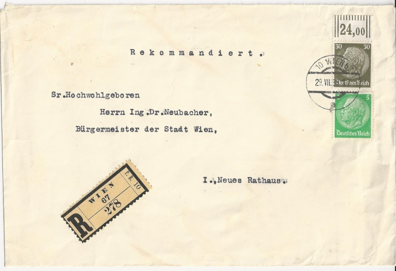 reich - Österreich im III. Reich (Ostmark) Belege - Seite 5 Bild20